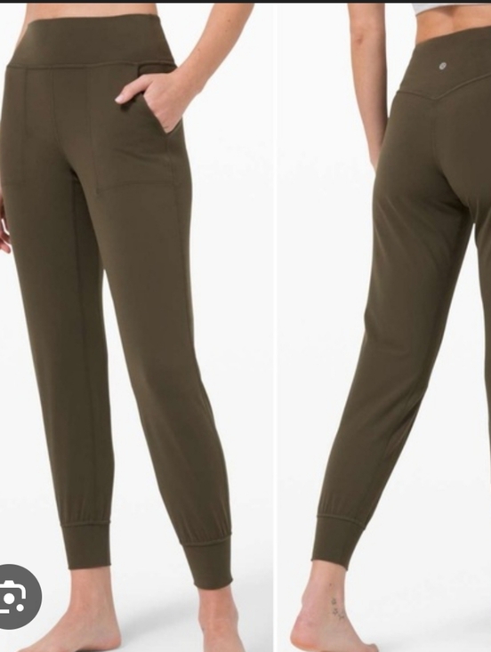 lululemon athletica Pants - Lululemon Olive Green Align Joggers